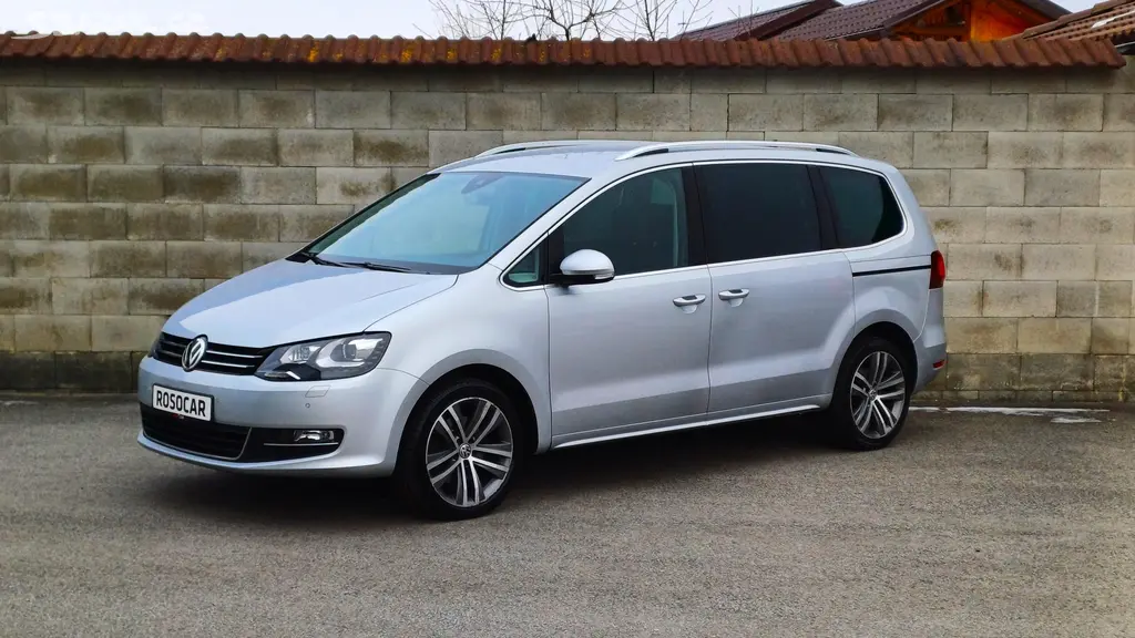 Volkswagen Sharan, 2.0 TDI 135kW 4Motion HIGHLINE
